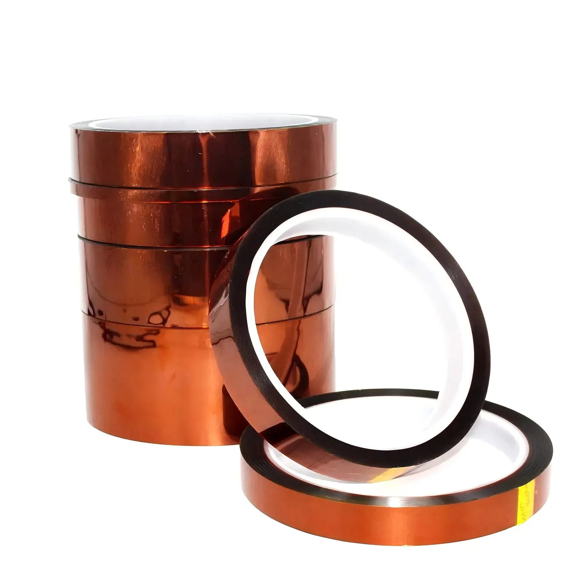 High Temperature Silicone Adhesive Kapton Film Pi/Polyimide Tape