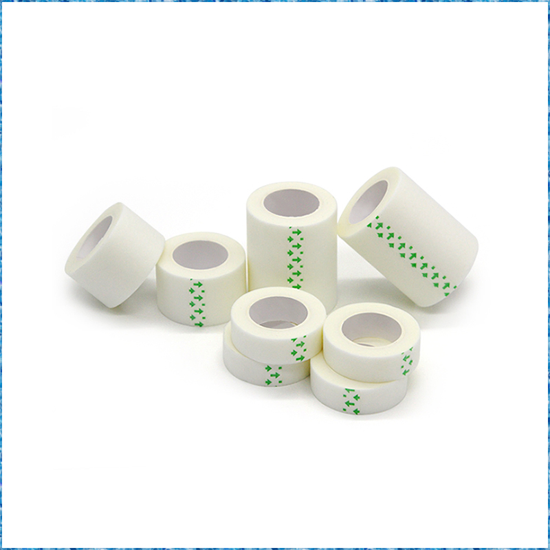 Free Samples &amp; CE FDA Certified Strong Adhesive Non-Woven Surgical Paper Tape with Plastic Cover