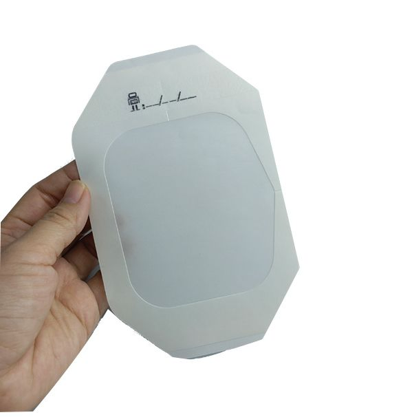 Skin Friendly Transparent Waterproof Plaster Wound Dressing for Indwelling Needle Fixation