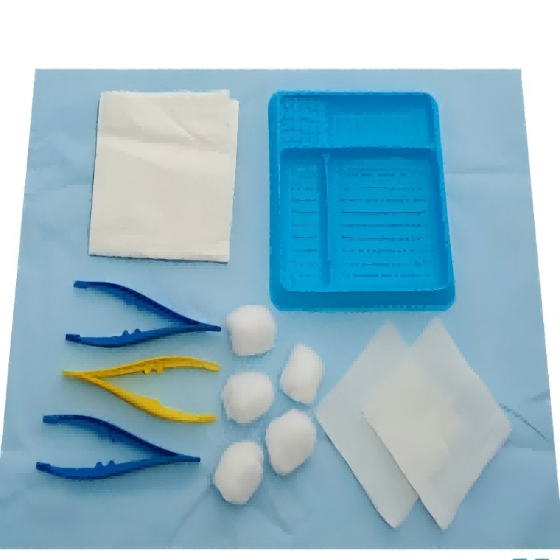 Basic Dressing Kit OEM Disposable Surgical Dressing Pack