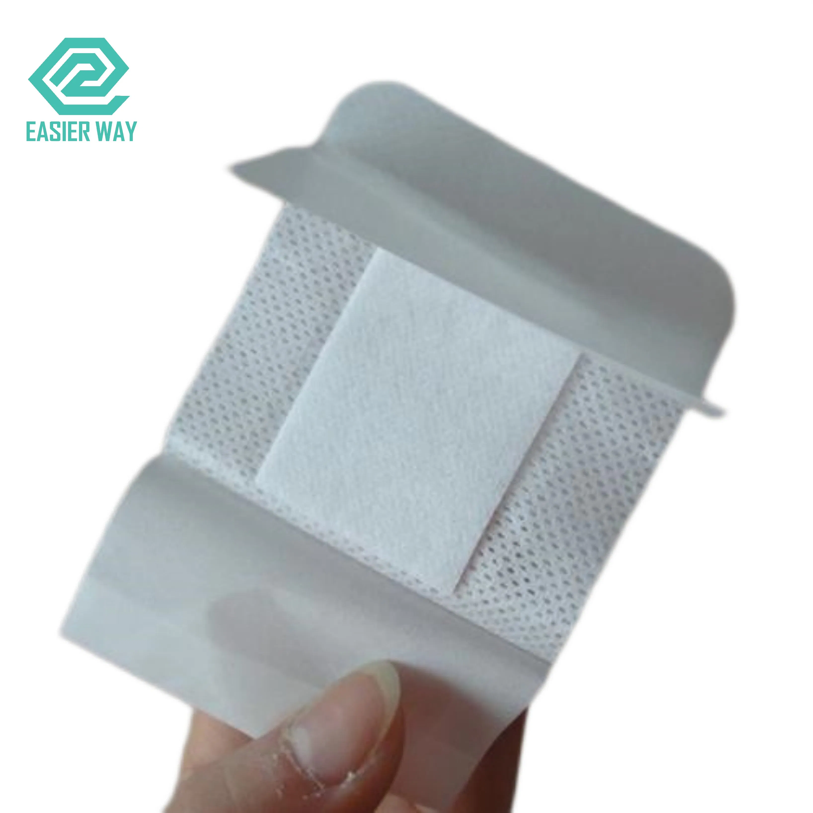 Factory Price Medical Adhesive Plaster Wound Dressing Pad for Single Use