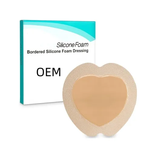Silicone Foam Dressing Display 1
