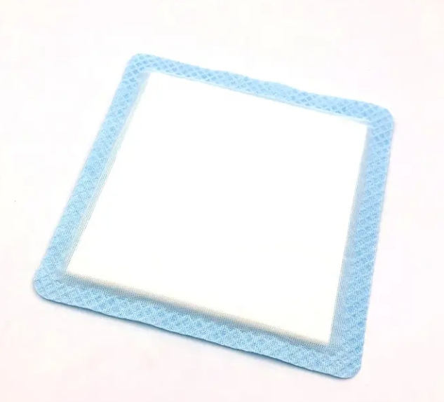 Antibacterial/ Antimicrobial Silver Foam Dressing for Wound Care