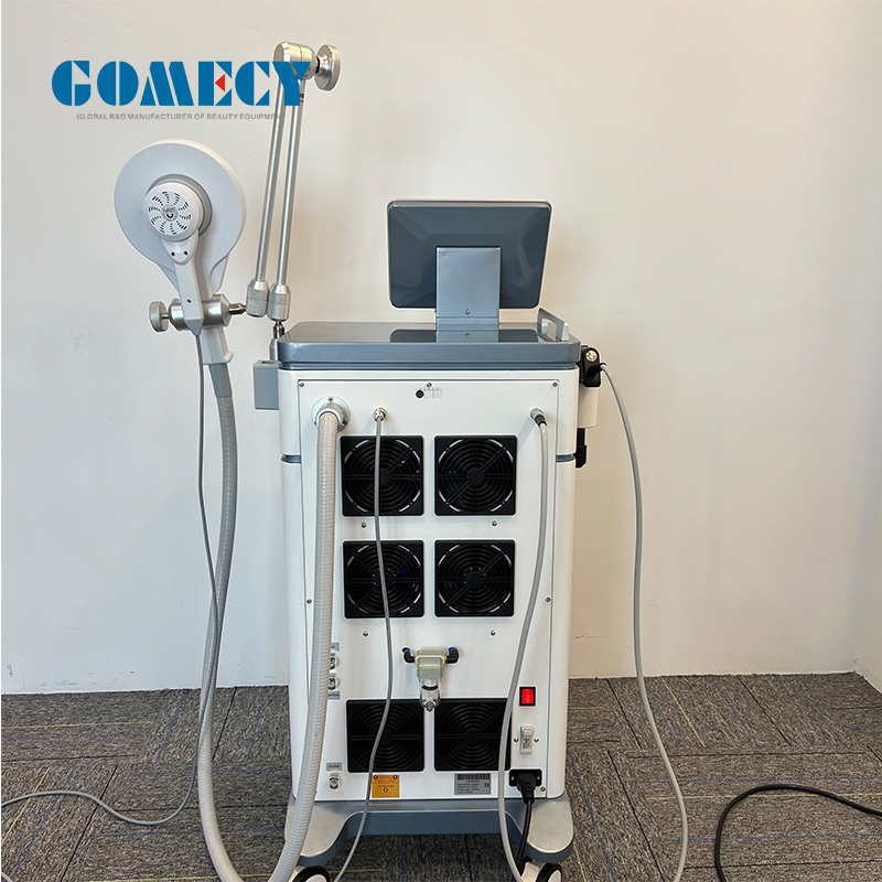 Gomecy Painless Treatment Rehabilitation Equipment Pmst Wave Physio Magneto Eswt Shockwave Therapy Machine Infrared