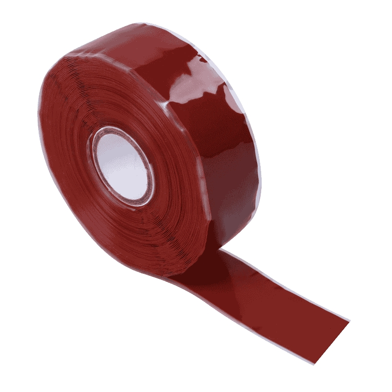 Self-Fusing Double-Sided Waterproof Silicone Rubber Tape Electrical Self-Adhesion Roll for Tool Handles Tape