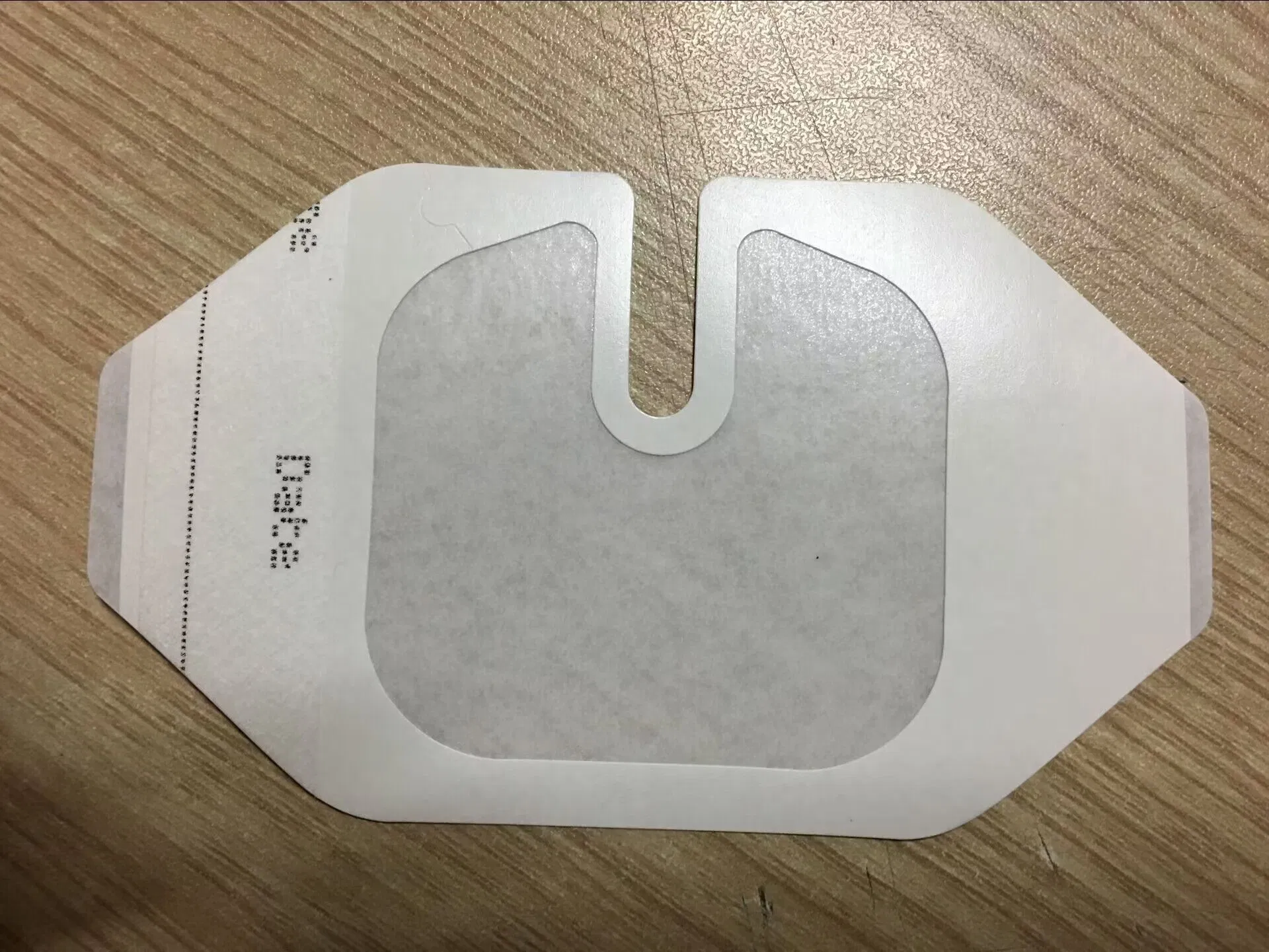 Premium Hydrocolloid Foam Dressing with Silver Antimicrobial Technology Foam Dressing with Silver Protection Disposable Medical Dressing