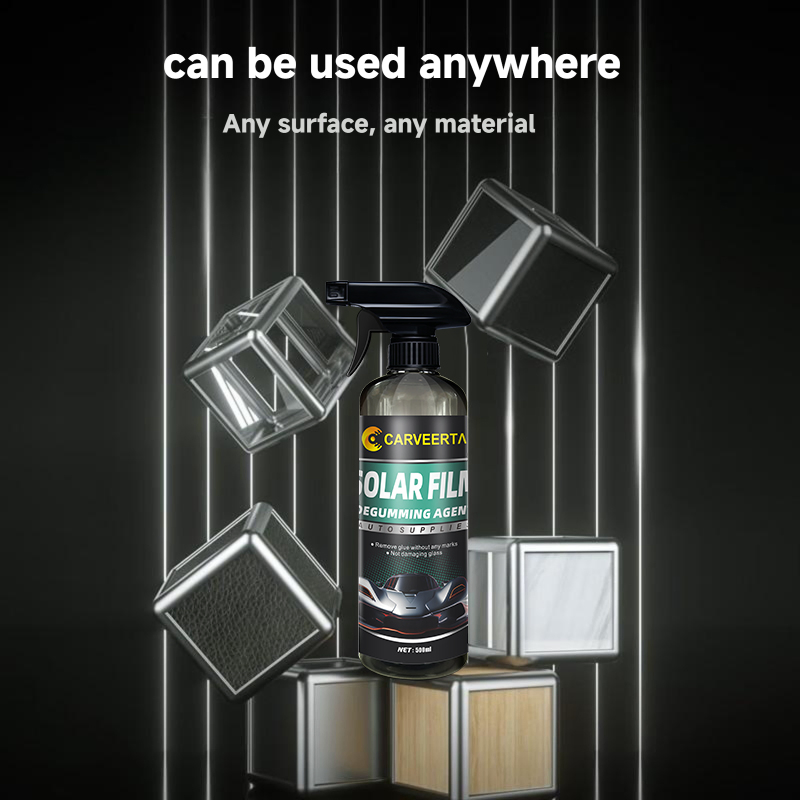 Powerful Adhesive and Glue Remover for Car Cleaning