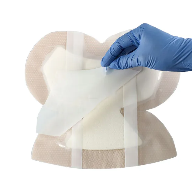 Silicone Foam Dressing 2