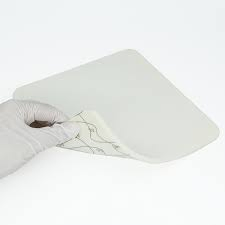 CE 510K Antibacterial/ Antimicrobial Silver Foam Dressing for Wound Care