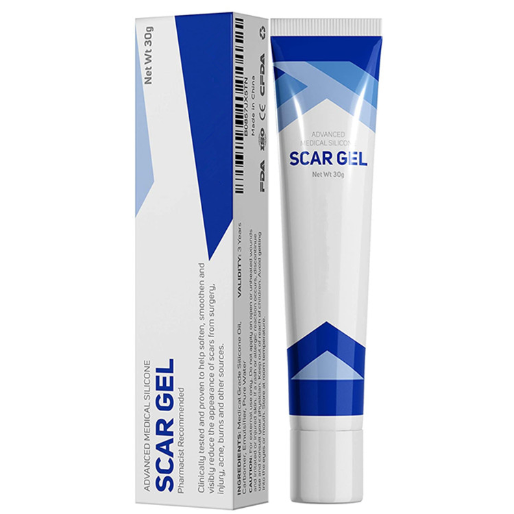 Private Custom Advanced Silicone Scar Treatment Face and Body Gel