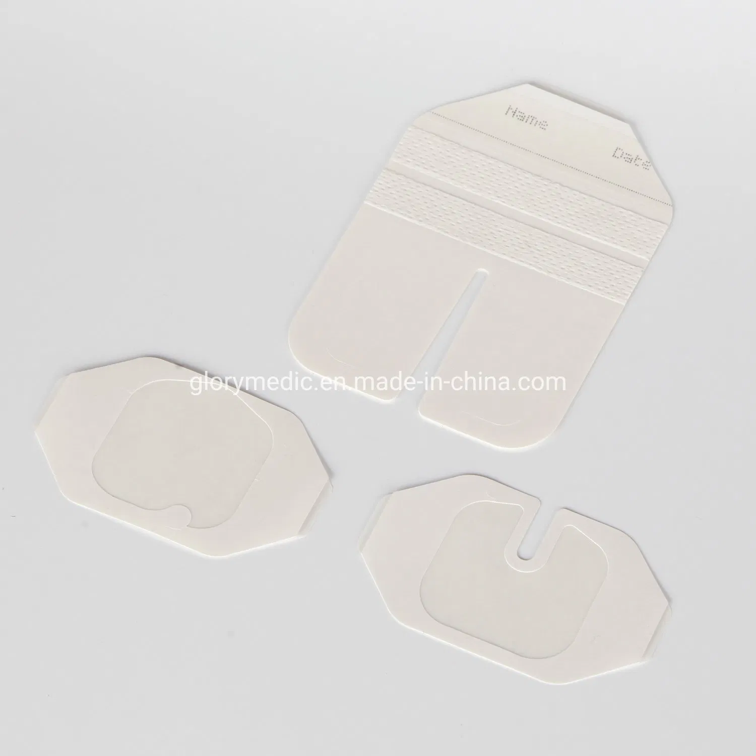 Waterproof Transparent IV Dressing Pad for Secure Cannula Protection