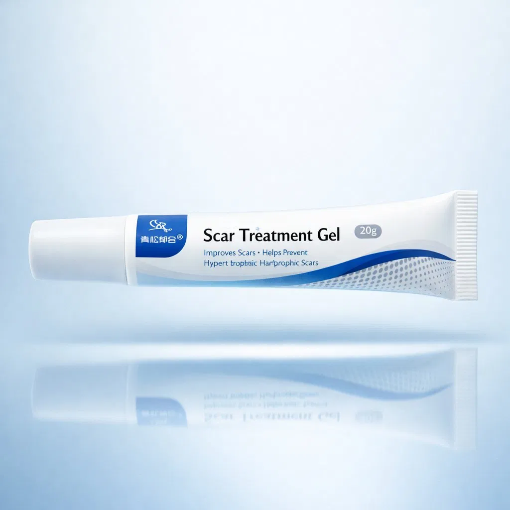 Advanced Formula Scar Gel Effective Remove Cream Silicone Scar Gel