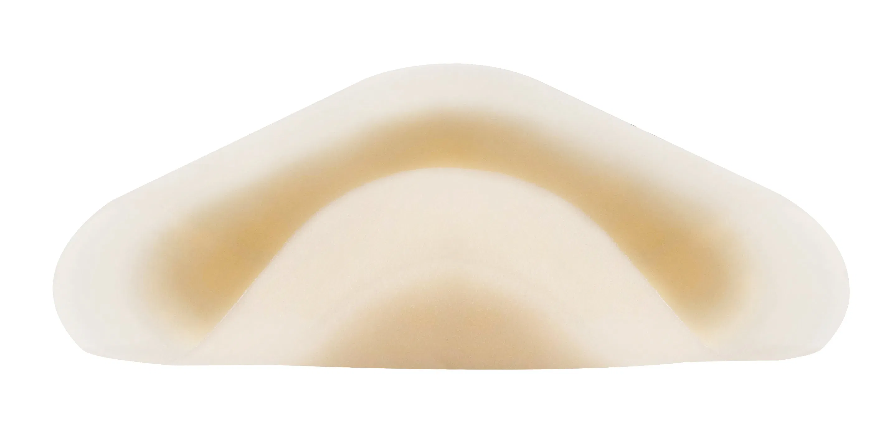 Waterproof Island Shape Medical Disposable Hydrocolloid Dressing for Surgical Wounds