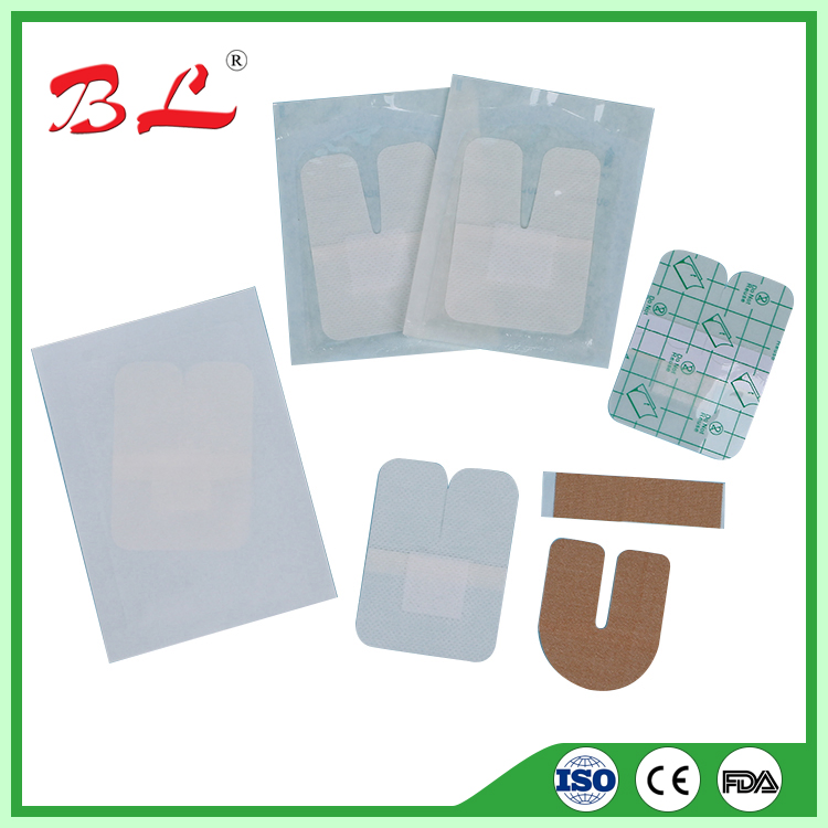 Disposable Transparent PU Wound Dressing Pad Surgical Wound Dressing Bandage Q44