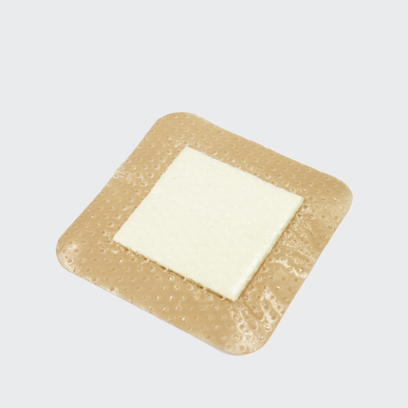 Disposable PU Non-Wooven Adhesive Wound Foam Dressing