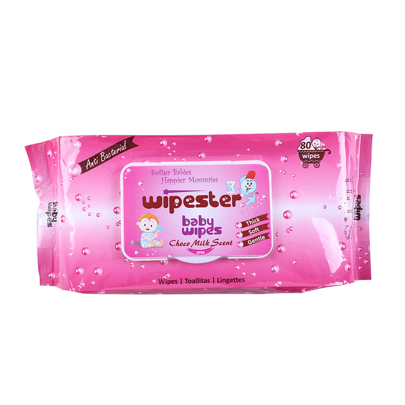 Special Nonwovens Flushable Original Protectant Sensitive and Newborn Soft Disinfectant Wet Skin Baby Wipe with Mild and Hypoallergenic