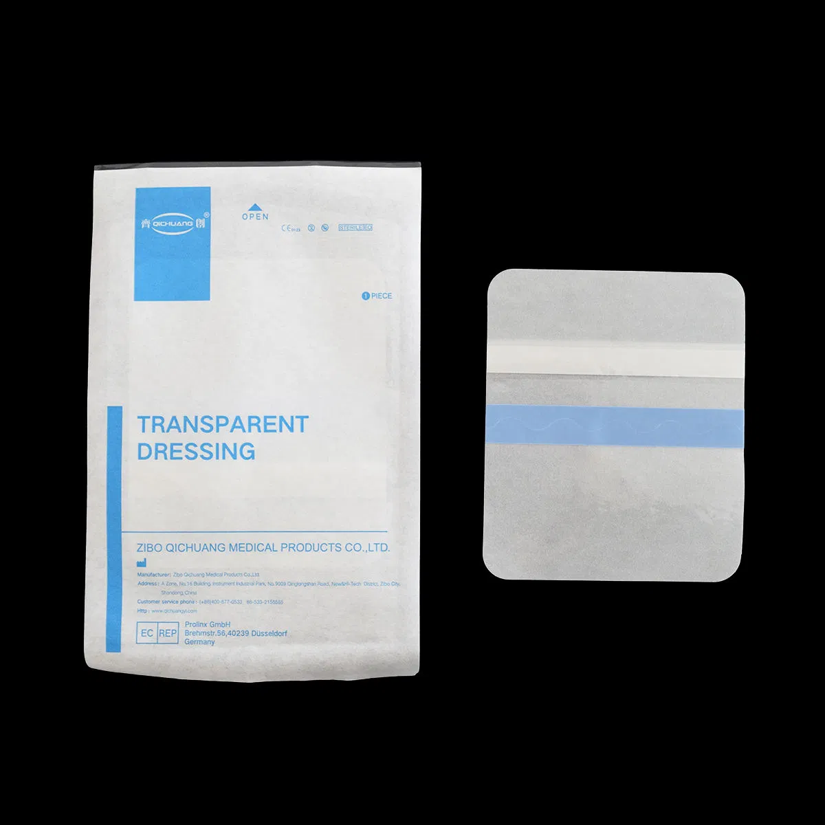 Professional Breathable Waterproof Transparent PU Film Wound Dressing Pad Disposable Tattoo Bath Suit Surgical Dressing Adhesive