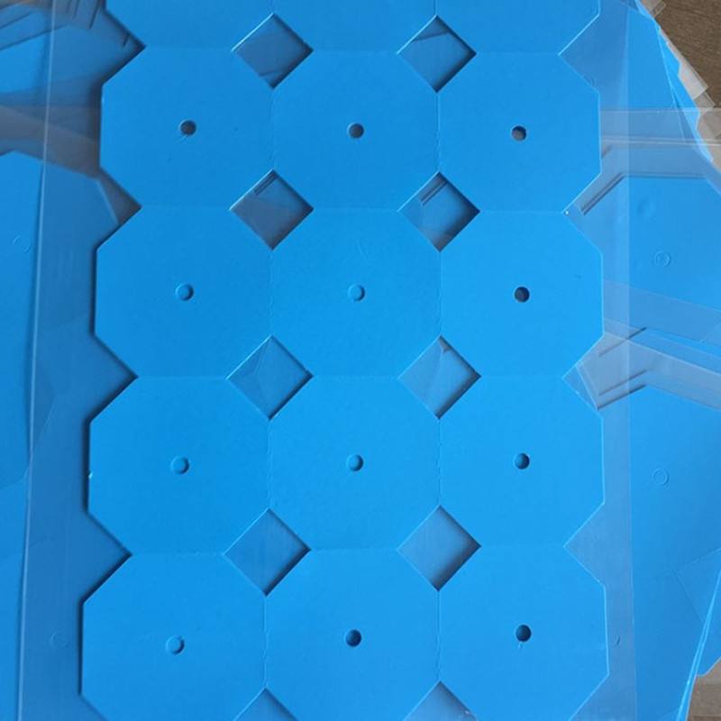 LED Light Double Sided Strip Adhesive for Die Cut High Temperature Roll Silicon Pad Insulation Thermal Tape