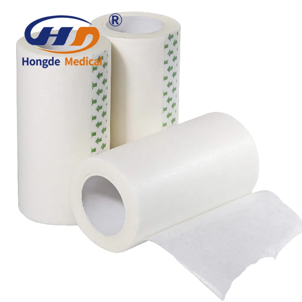 HD9 Medical Non-Woven Micropore Surgical Adhesive Disposable Dressing Paper Tape Wholesale