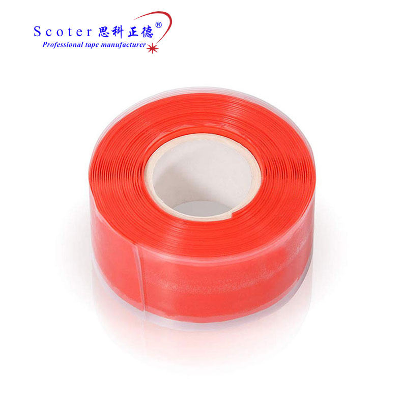 Customized Heat Resistant Insulating Self-Fusing Sealing Tape Silicon Self Fusing Tape