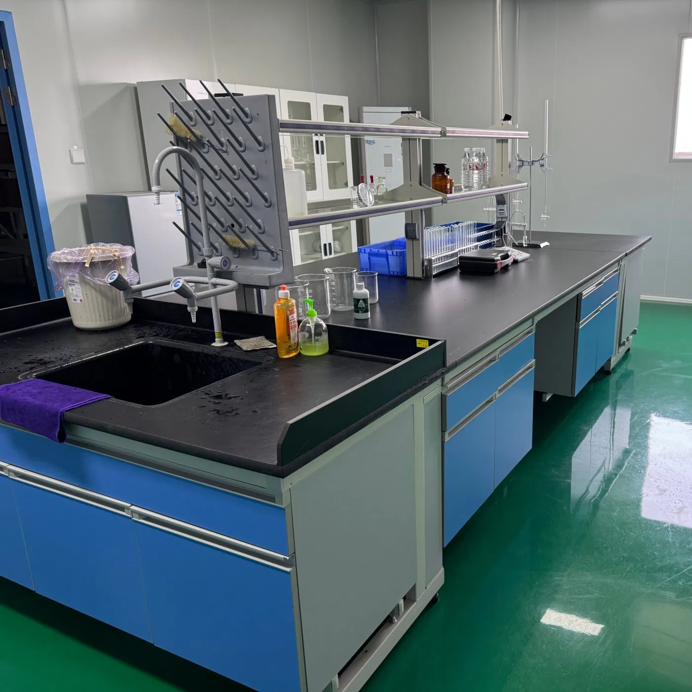 Non-Adherent Antibacterial Disposable Abdominal Cotton Sponge Pad for Surgical Wounds