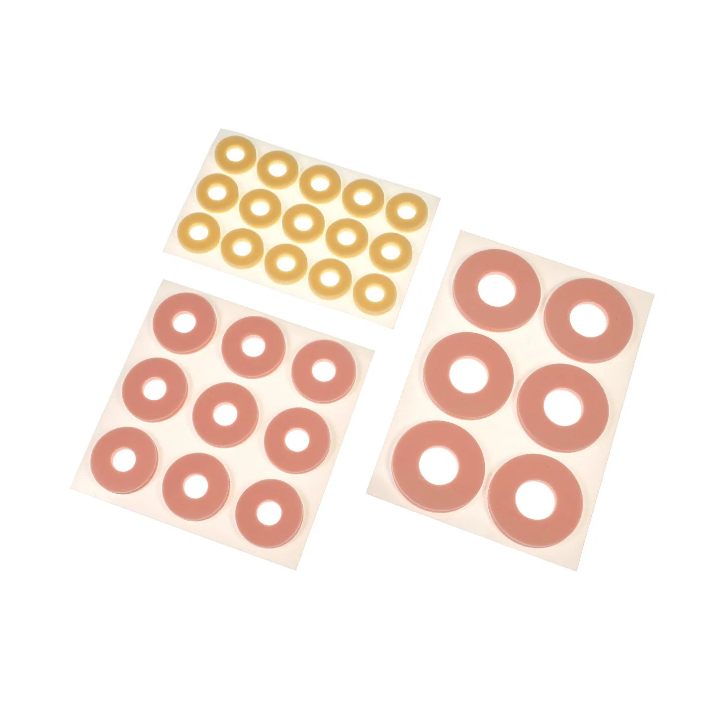 Medmount Self-Adhesive Waterproof Anti-Wear Pressure Relief Corn Removal Plaster for Foot Care