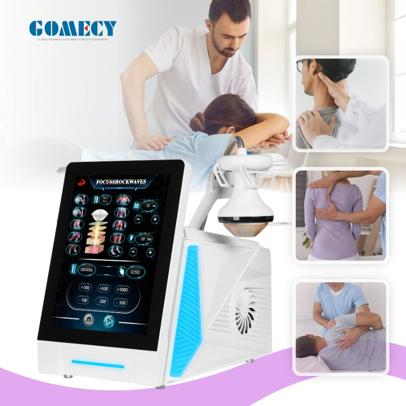 Piezo Focus Shockwave Therapy Device for Chronic Pain Management