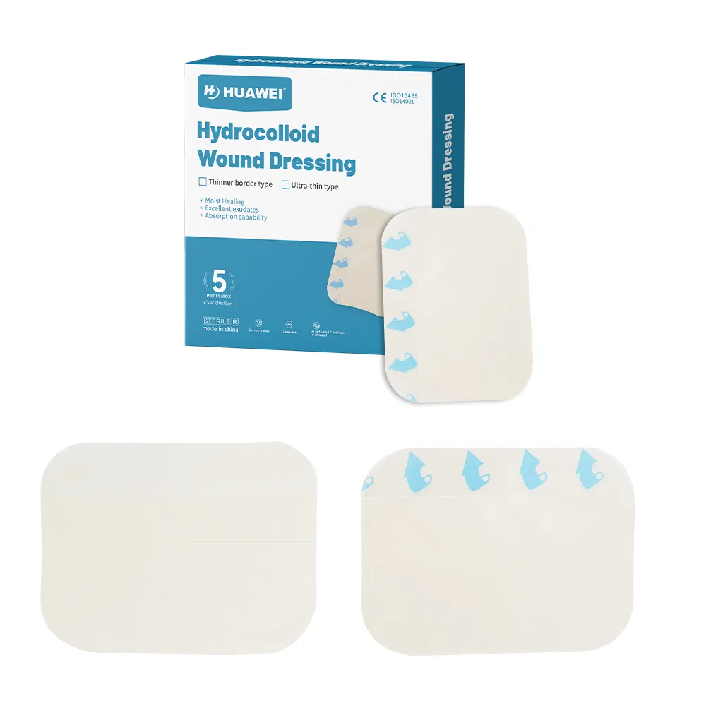 Hydrocolloid Dressing Detail 3