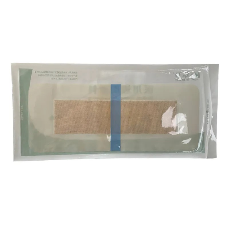 China Wound Dressing Manufacturer Supplier Waterproof Transparent PU 6X7cm Island Wound Dressing
