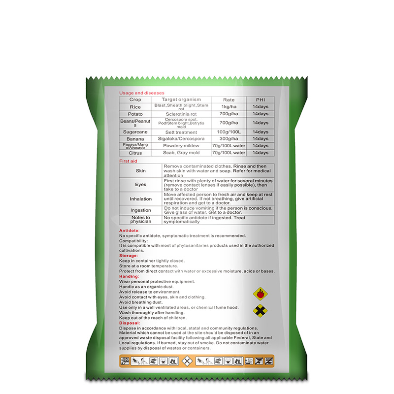 Good Quality Fungicide Dimethomorph (95%TC, 50%WP, 80%WDG, 10%EW, 20%SC, 500SC)
