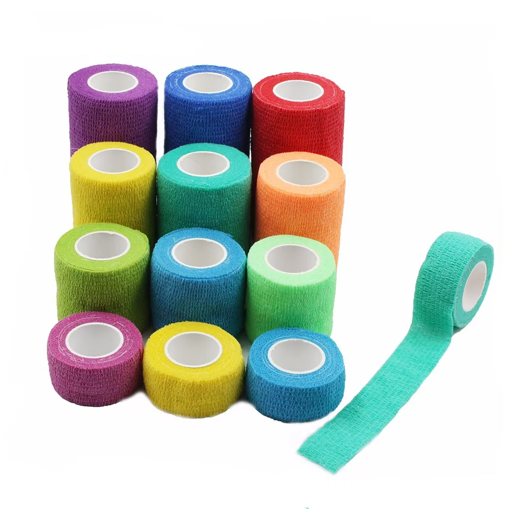 Elastic Self Adhesive Cohesive Compression Veterinary Bandage