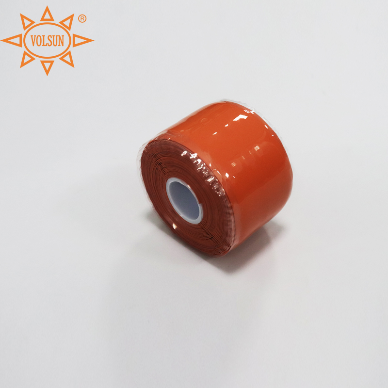High Quality Waterproof Self-Adhesive High Temperature Resistant Silicone Rubber Self-Fusing Tape for Cable Protection Emergency Rescue Repair Tape