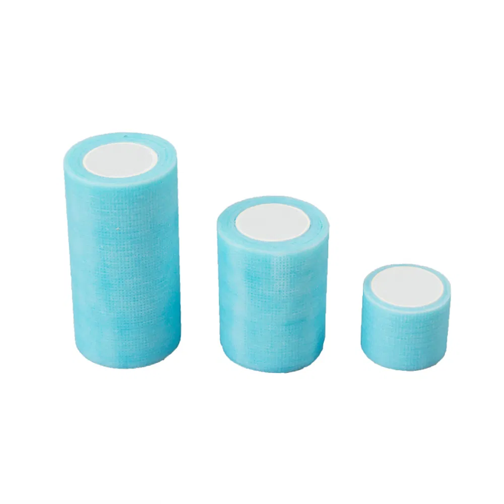 Colorful Elastic Non-Woven Silicon Tape Medical