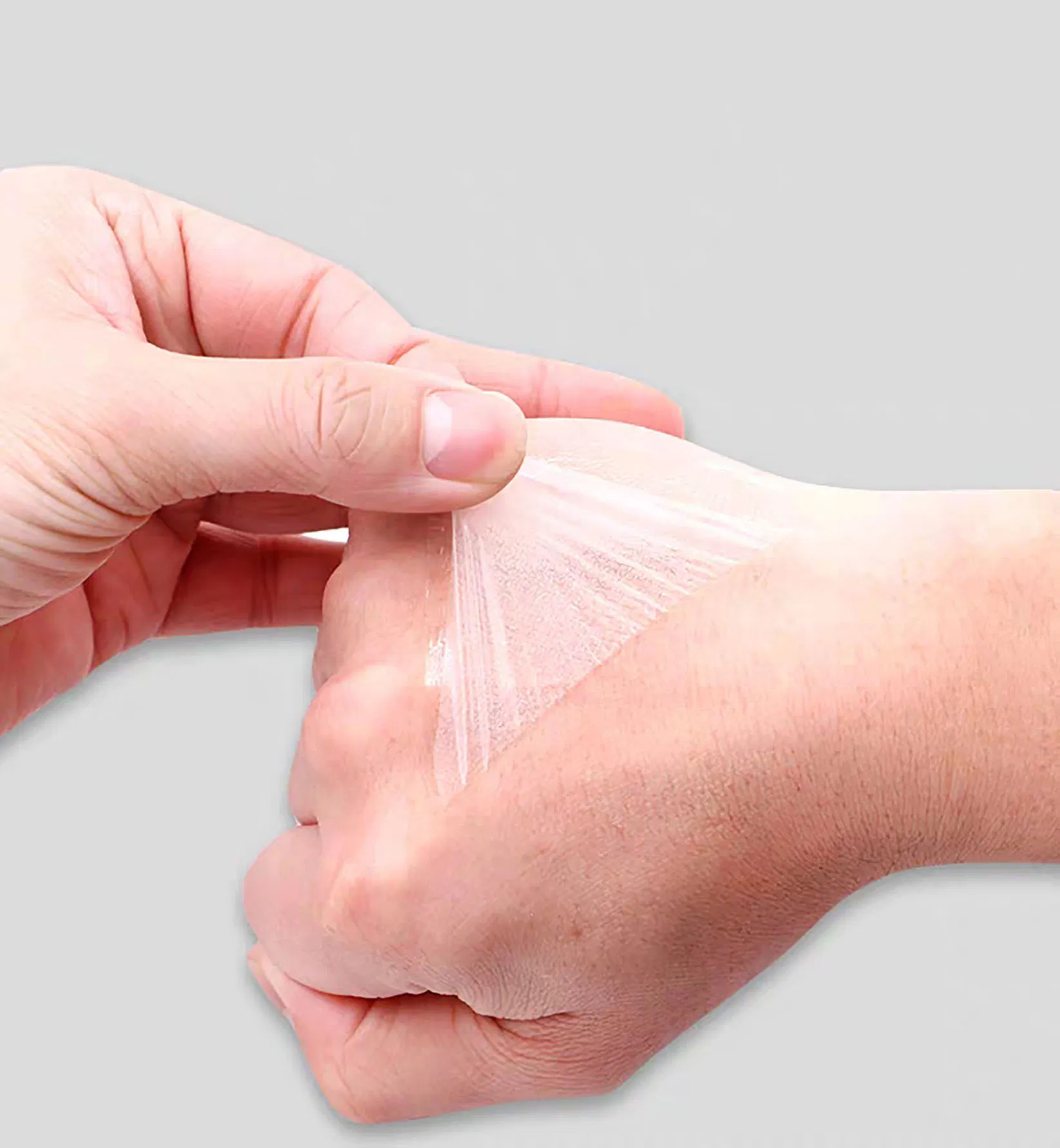 Transparent Medical Dressing Film for Wound Care Solutions