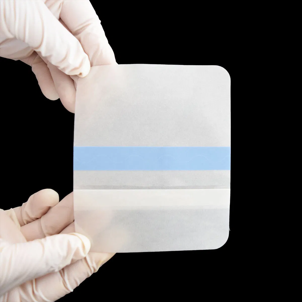 Professional Breathable Waterproof Transparent PU Film Wound Dressing Pad Disposable Tattoo Bath Suit Surgical Dressing Adhesive