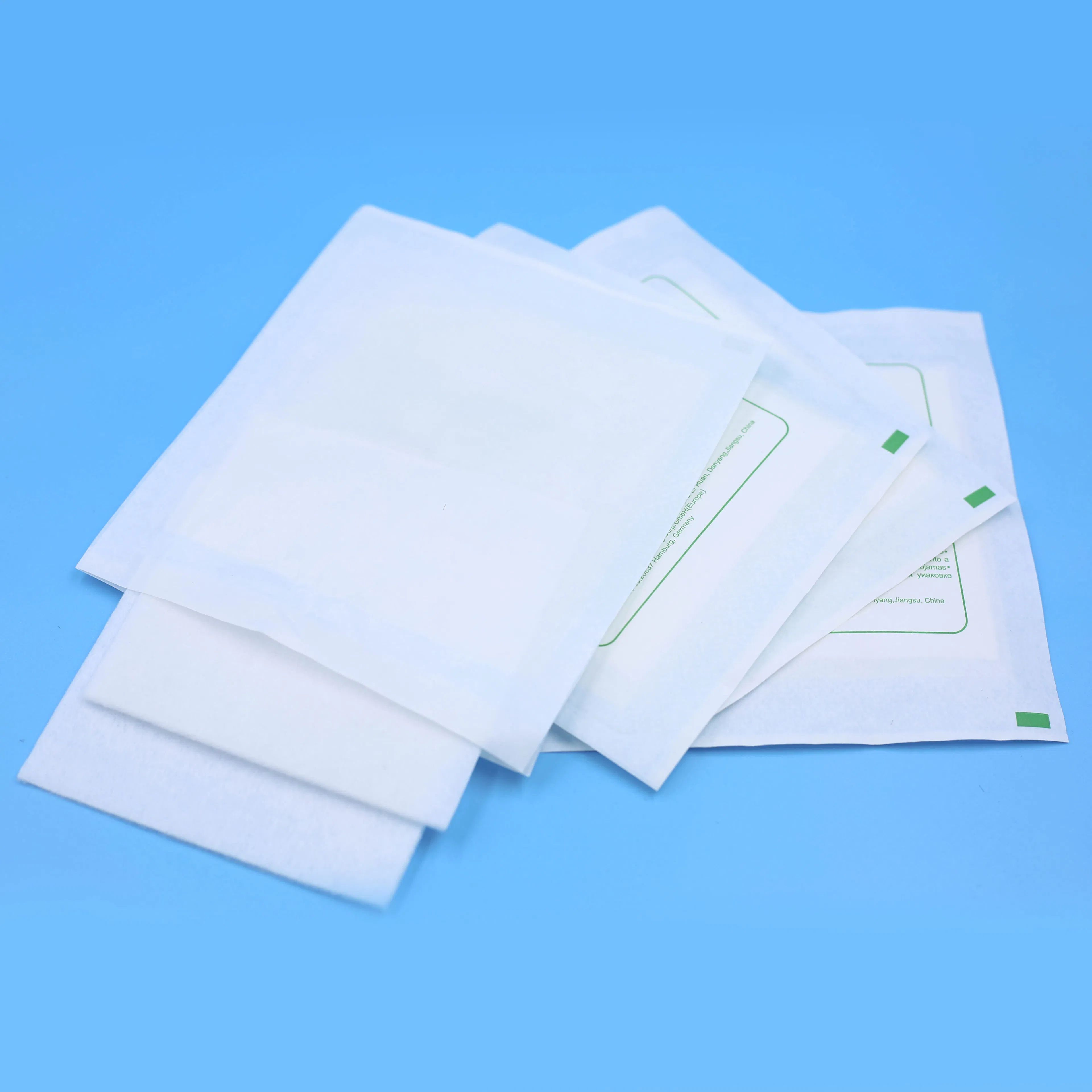 10*10cm Non Adherent Sterile Wound Dressing Pad for Easy Wound Healing