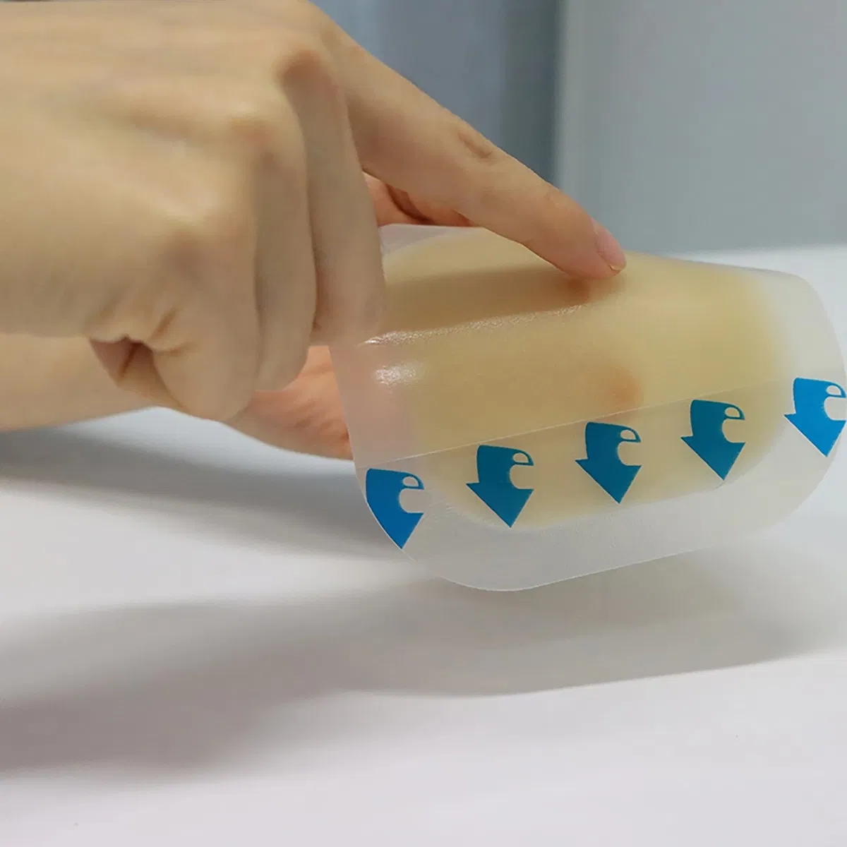 Medical Hydrocolloid Silver Nitrate Dressing Wound Waterproof Nu Gel for Wound Island Dressing