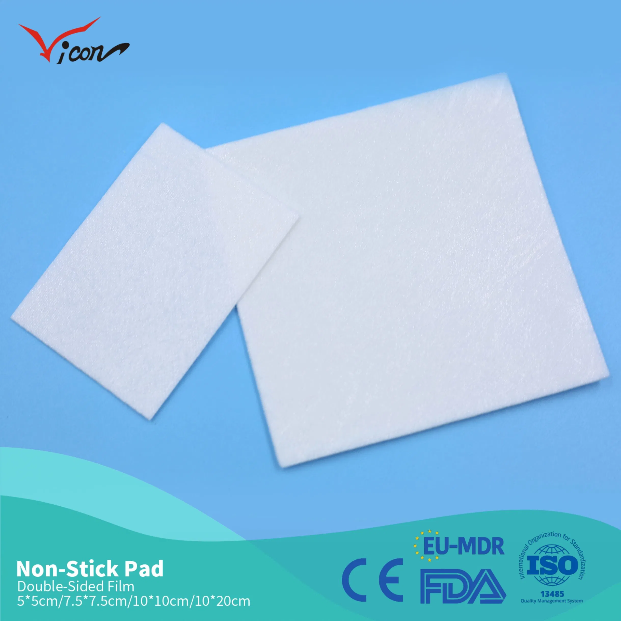 10*20cm Non-Adherent Absorbent Pad for Wound Dressing