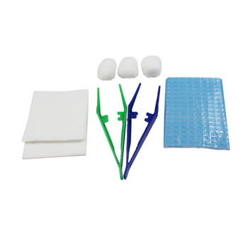 OEM Hospital Disposable Sterile Basic Wound Dressing Kit