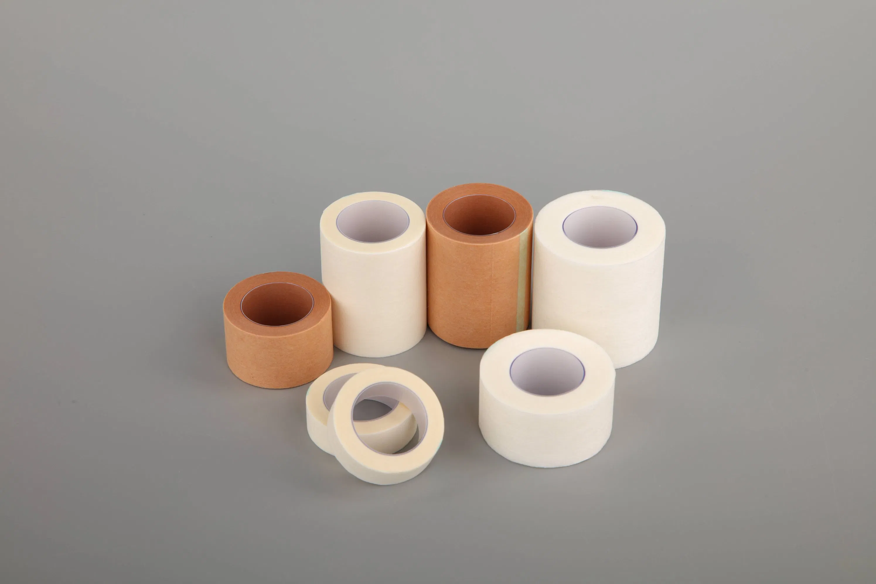 Medical Adhesive Surgical Micropore Tape Non Woven Paper Tape