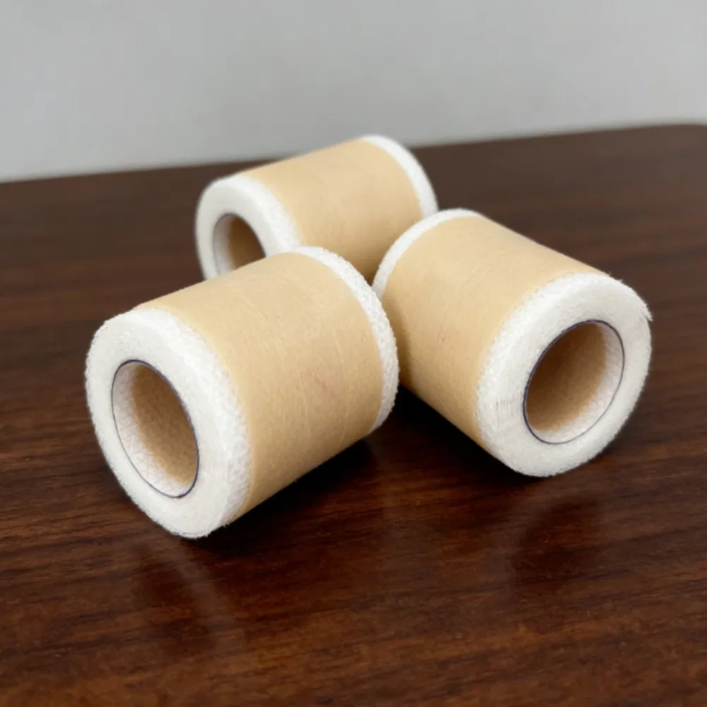 Self Adhesive Scar Revision Patch with Breathable Design for Surgical Scars