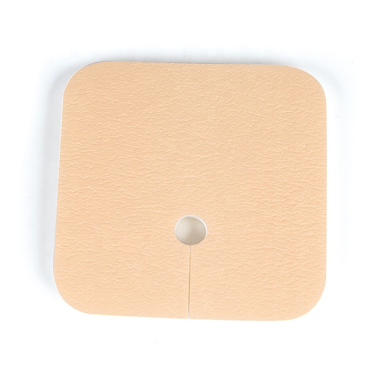 Disposable PU Non-Wooven Adhesive Wound Foam Dressing