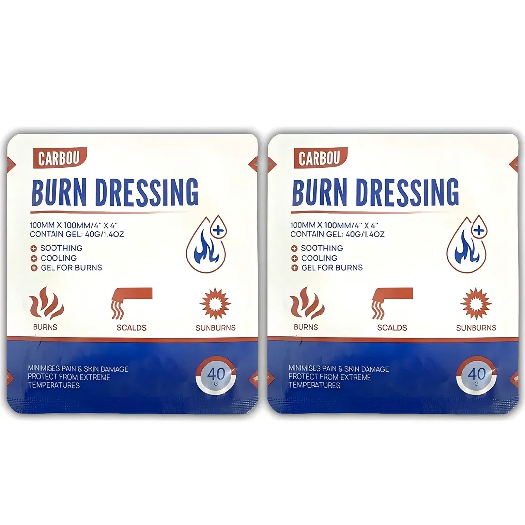 Hydrogel Burn Dressing