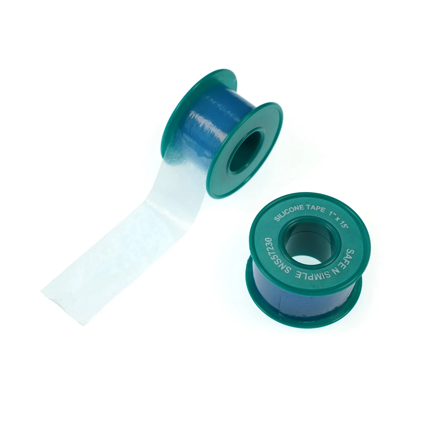 Medmount Medical Grade Hypoallergenic Breathable Silicone Adhesive Tape with Individually Package