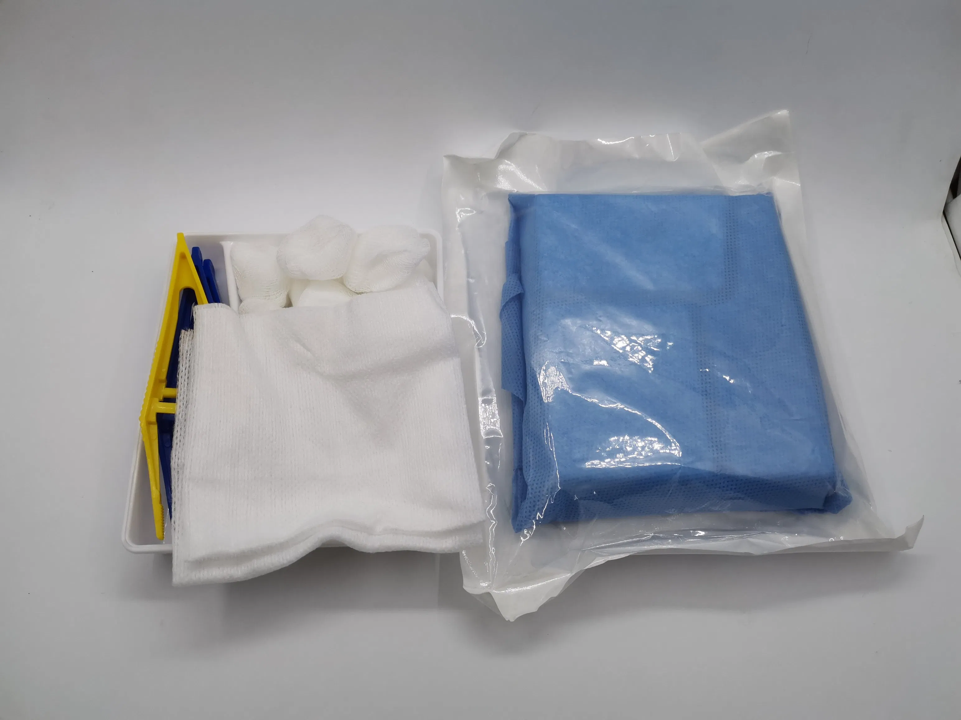 Medical Surgical Wound Care Dressing Kit Sterile Basic Dressing Package