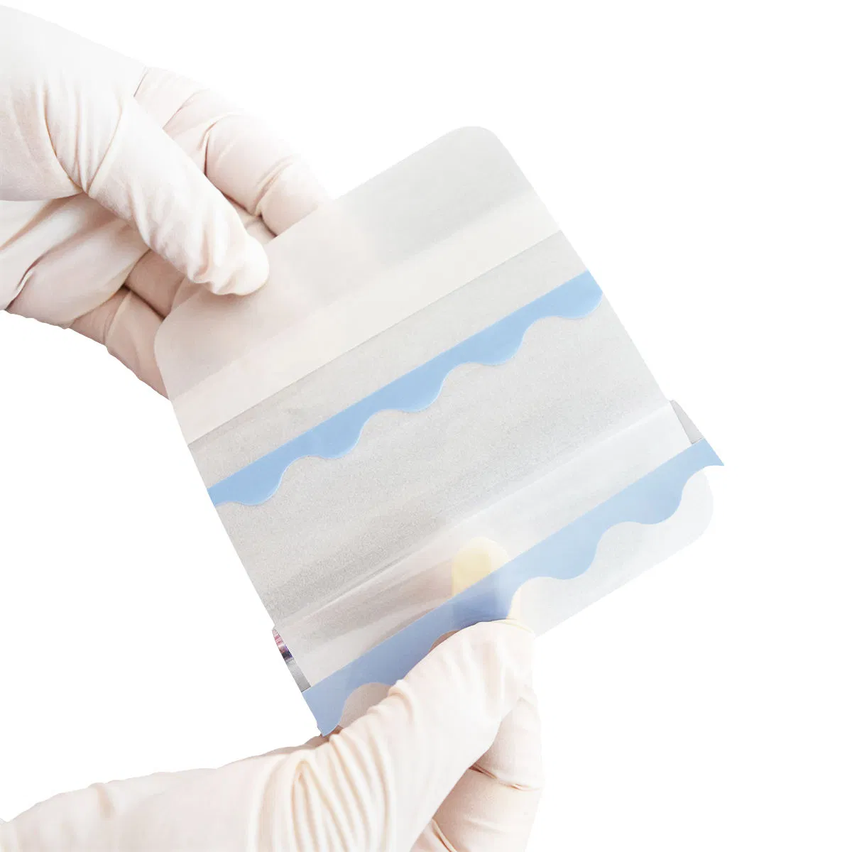 Professional Breathable Waterproof Transparent PU Film Wound Dressing Pad Disposable Tattoo Bath Suit Surgical Dressing Adhesive