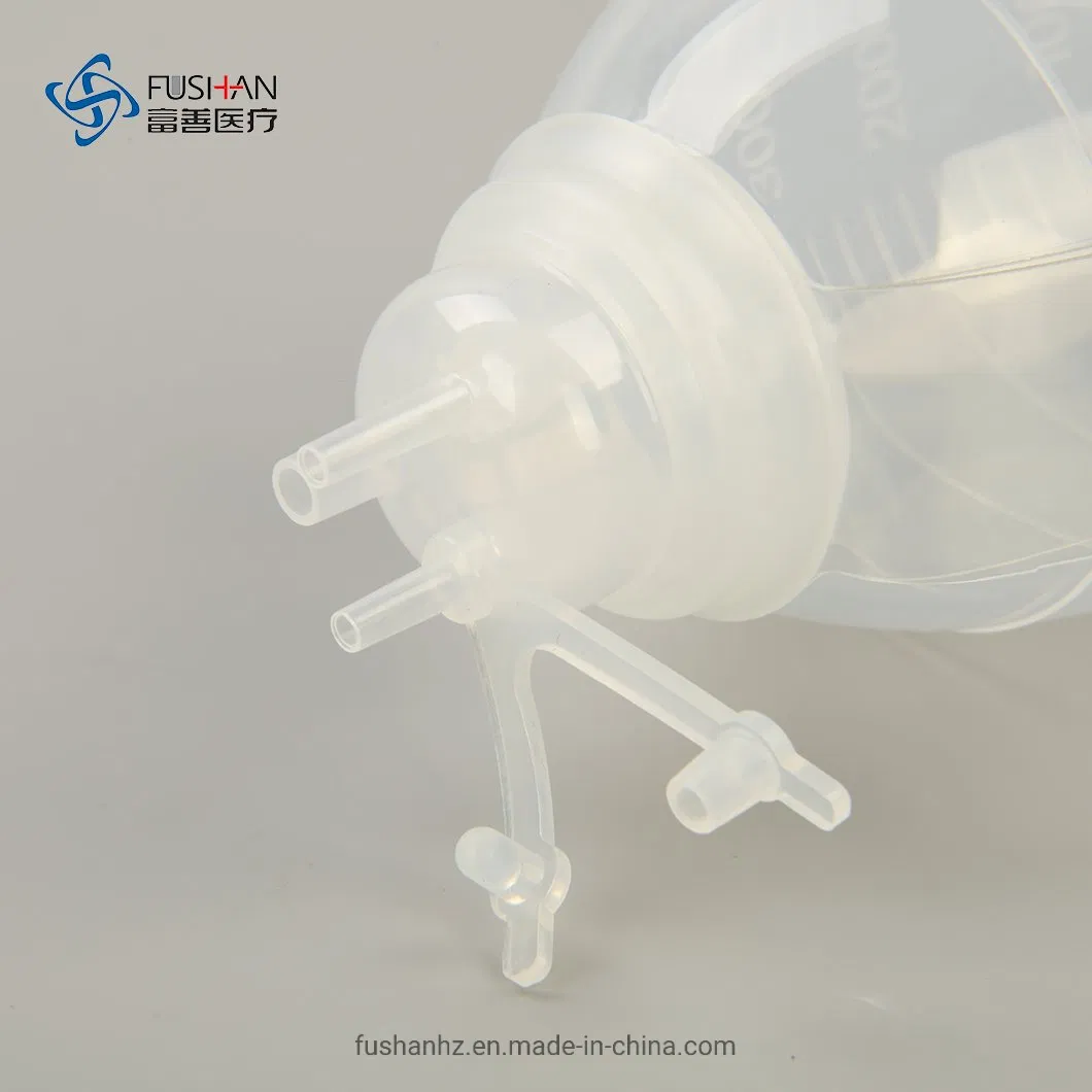 Fushan Hot Sale Reasonable Price Disposable Wound Drain Kit Choice of 180 Model Sizes with CE ISO13485