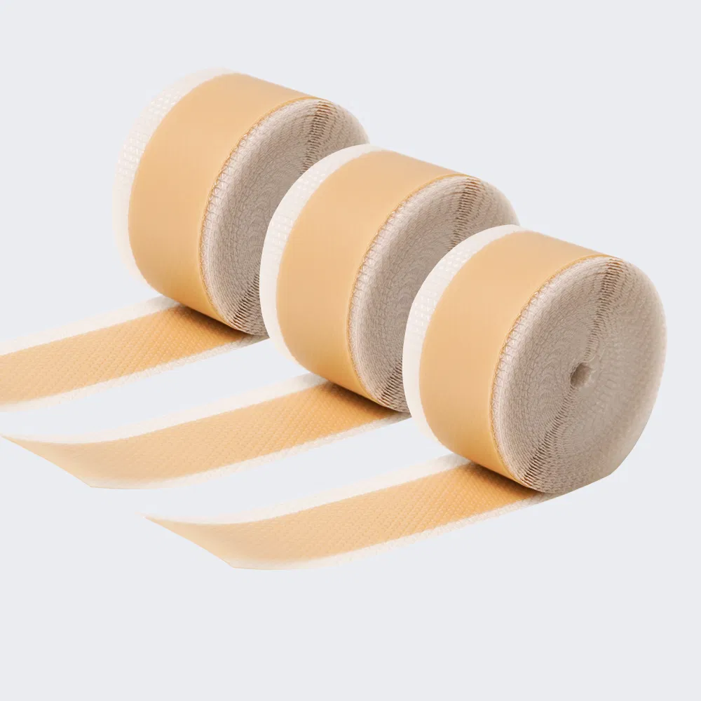 Wholesale Roll Shape OEM Size Silicone Scar Sheets Flesh Color Silicone Scar Remover Sheets Dark Skin