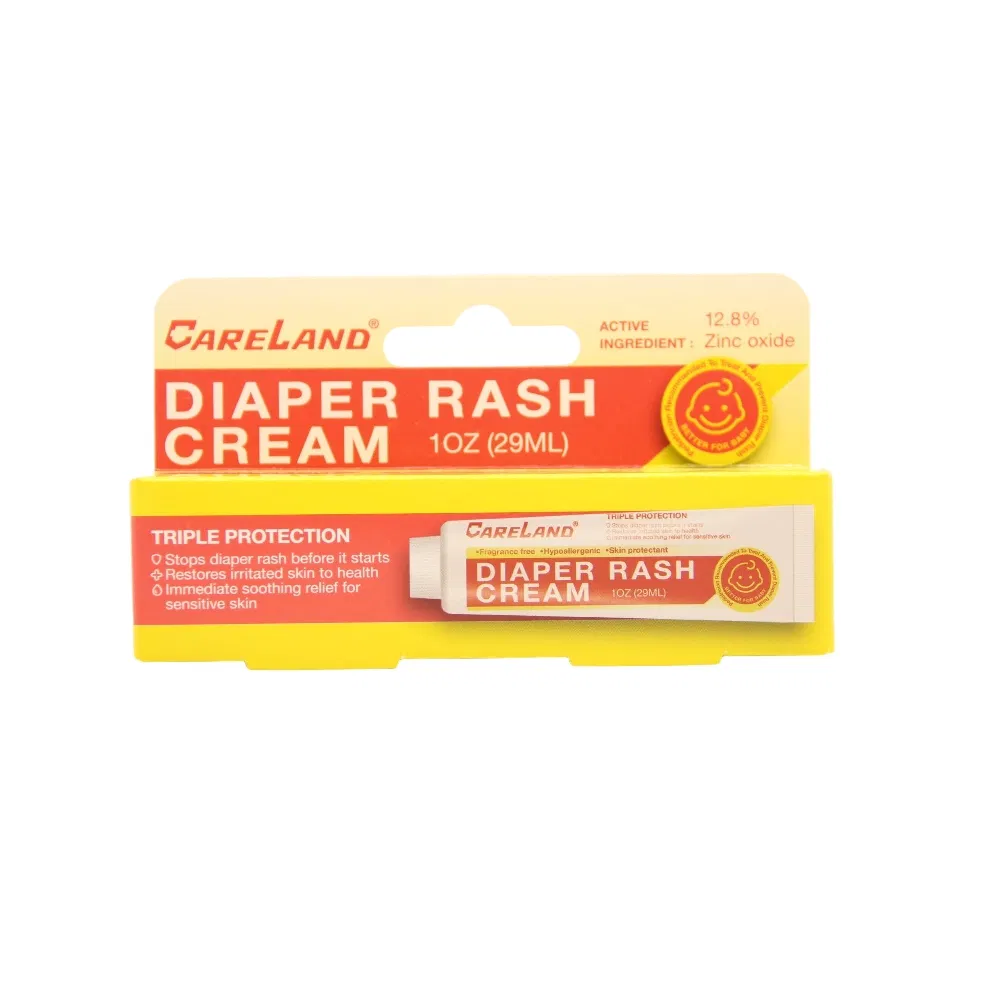 Wholesale Natural Treat and Prevent Baby Skin Protectant 12.8% Zinc Oxide Diaper Rash Cream