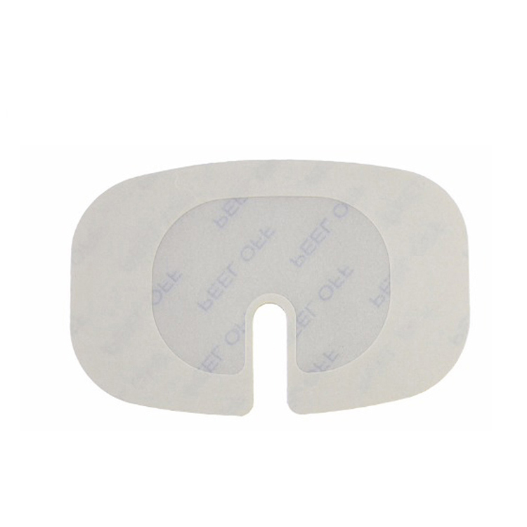 Hospital Clinic Use CE Approved Transparent Film Medical Adhesive Dressing for Securing Intravenous IV Cannula